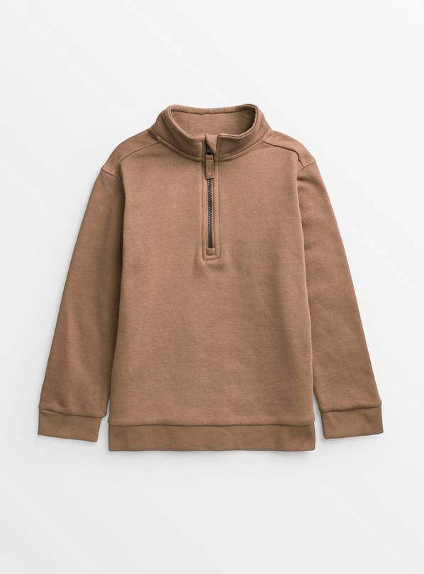 Green Quarter Zip Sweatshirt 2 years